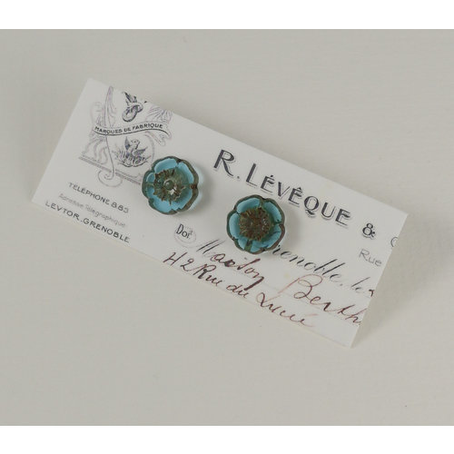 Judith Brown Bohemia turquoise stud earrings 25 Judith Brown Bohemia turquoise stud earrings 25