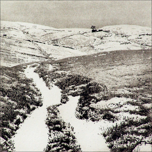 Ian Brooks Snow At Top Withens - Radierung 007 ungerahmt Ian Brooks Snow At Top Withens - Radierung 007 ungerahmt