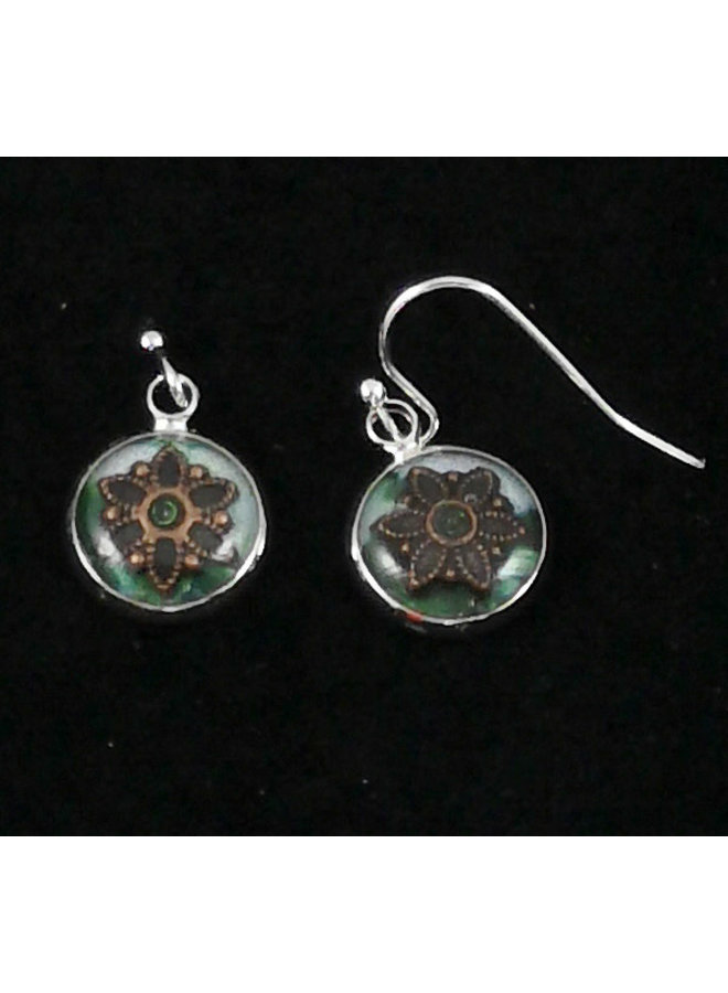 Grove Art round drop earrings  27