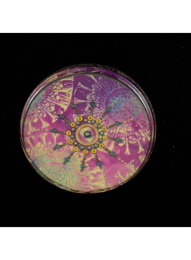Hydra Glass Petri Dish Art  35