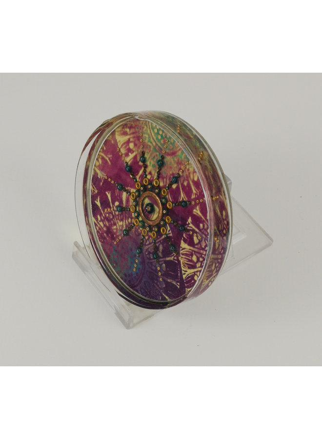 Hydra Glass Petri Dish Art 35