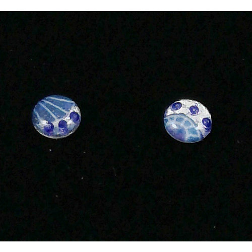 Nimanoma Pendientes aros redondos Ray Art 32 Nimanoma Pendientes aros redondos Ray Art 32