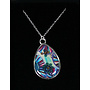 Teardrop Thrive Art pendant 04