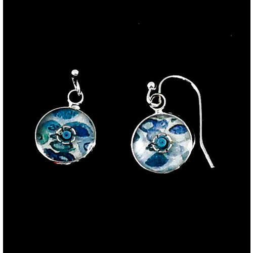 Nimanoma Pendientes redondos 23 de Thinker Art. Nimanoma Pendientes redondos 23 de Thinker Art.