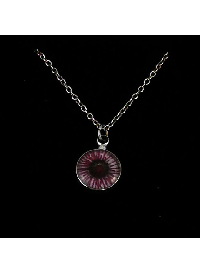 Charm Blush Art pendant 38