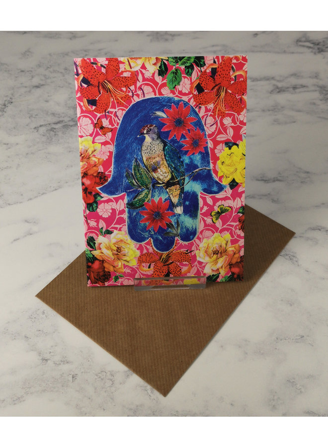 Carte vintage Hamsa 26