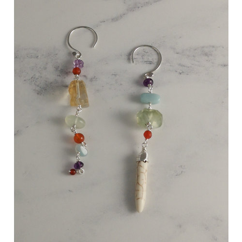 Katherine Bree Amulet Solstice drop Earrings 24 Katherine Bree Amulet Solstice drop Earrings 24