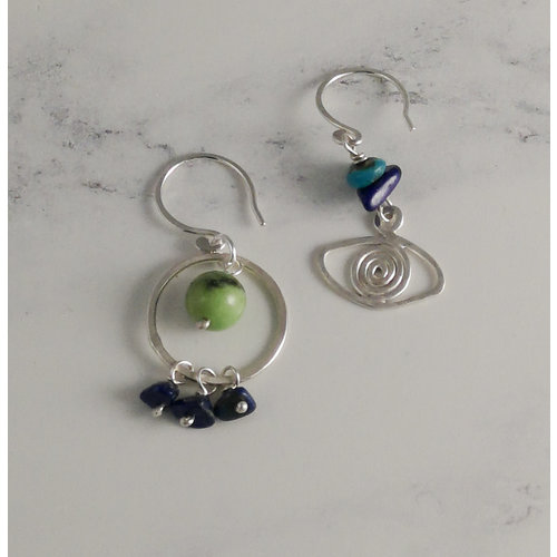 Katherine Bree Tropfenohrringe von Eye Lagoon 29 Katherine Bree Tropfenohrringe von Eye Lagoon 29