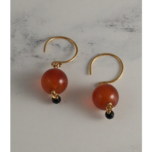 Katherine Bree Pebble Ember gota pendientes 27 Katherine Bree Pebble Ember gota pendientes 27