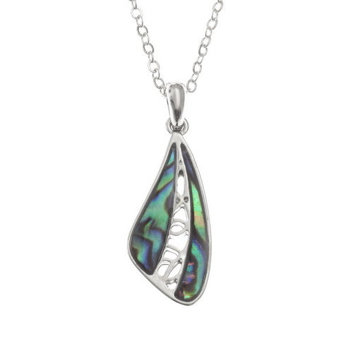 Tide Jewellery Collar de concha ala paua 127. Tide Jewellery Collar de concha ala paua 127.