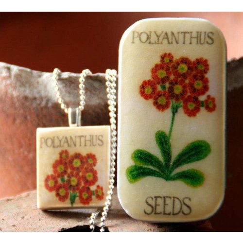 Leigh Shepherd Designs Polyanthus Scrabble T Fliesenanhänger und kleine Dose 10 Leigh Shepherd Designs Polyanthus Scrabble T Fliesenanhänger und kleine Dose 10