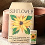 Sunflower Domino Brooch 35