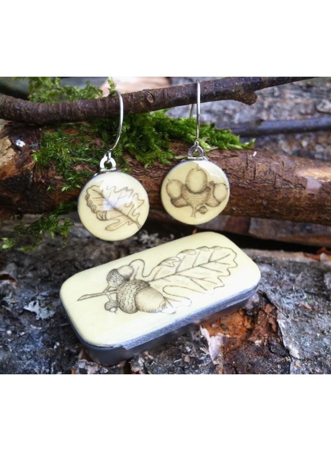 Sixpence earrings shop