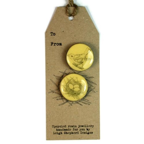 Leigh Shepherd Designs Vogel und Nest 2 Brosche auf Karte 63 gesetzt Leigh Shepherd Designs Vogel und Nest 2 Brosche auf Karte 63 gesetzt