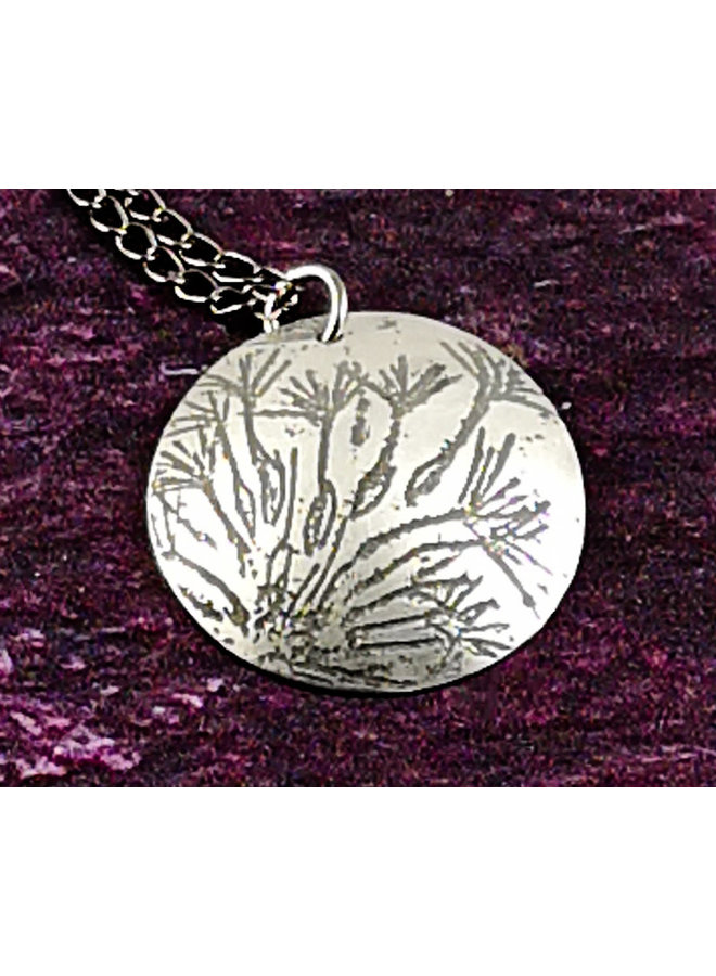 Wildflower metal light dome pendant 46