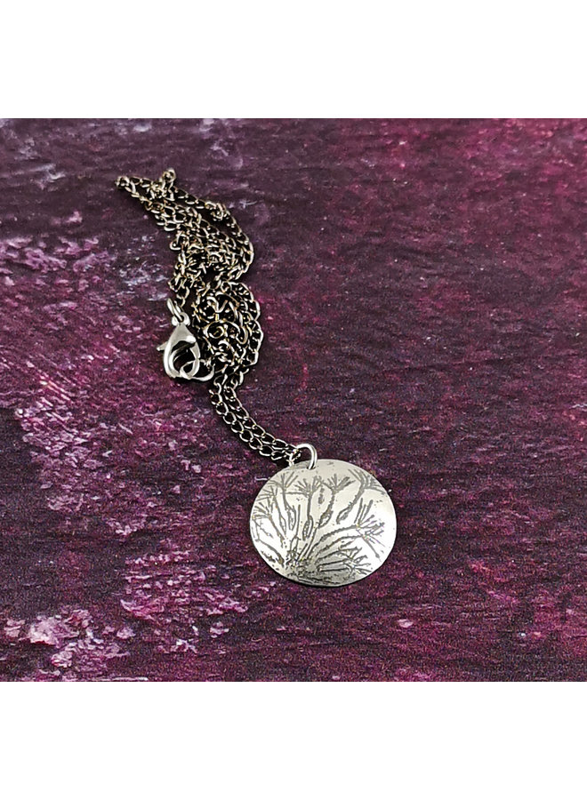 Wildflower metal light dome pendant 46