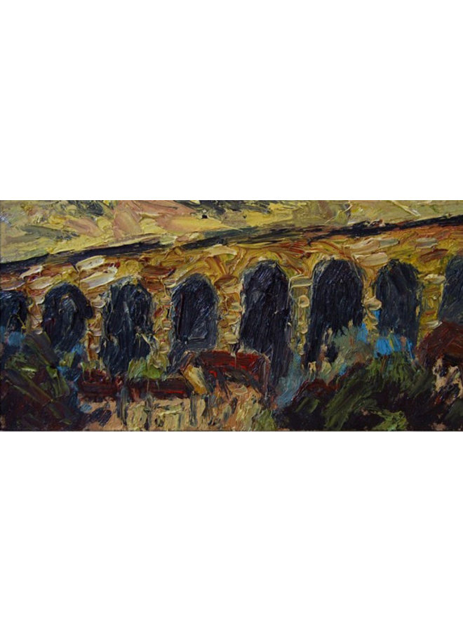 West Vale Viaduct oil 008