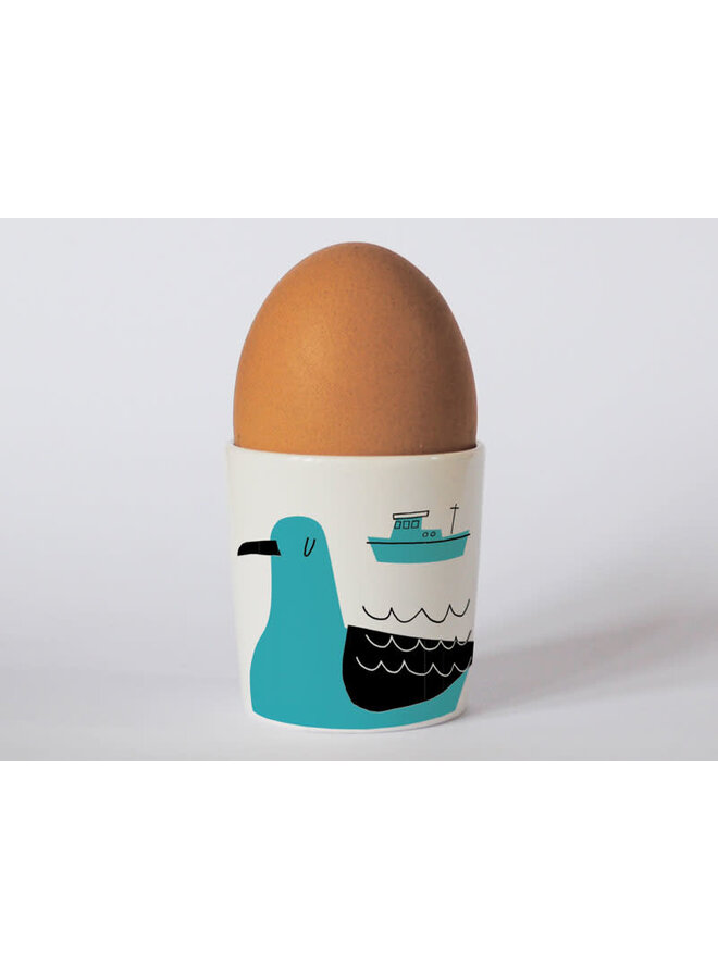 Happiness Seaside Blue Eierbecher 89