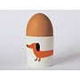 Happiness Sausage Dog Orange eggcup 77