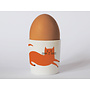 Happiness Long Cat orange eggcup 71