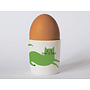 Felicidad Long Cat green eggcup 70