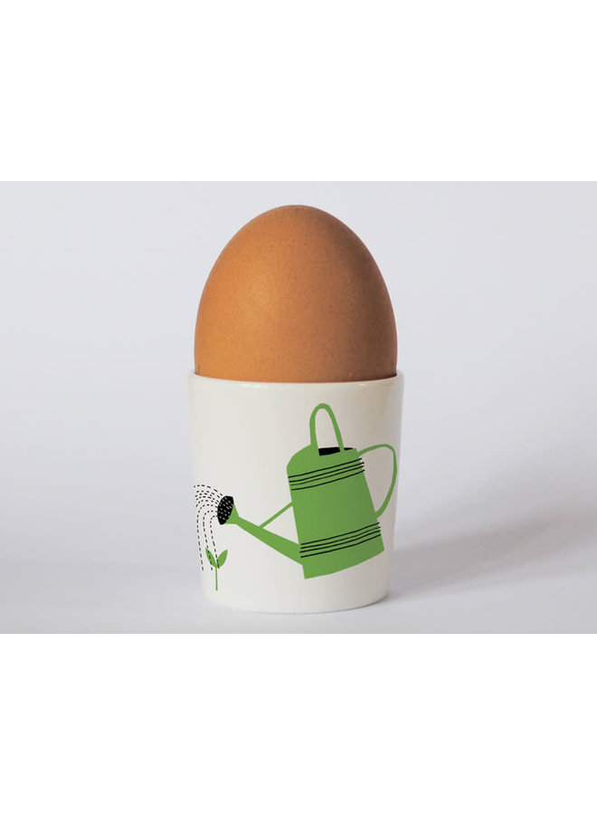 Happiness Gardening Green eggcup 91