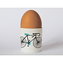 Happiness Bike Blue Eierbecher 85