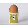 Felicidad Bear Olive eggcup 94