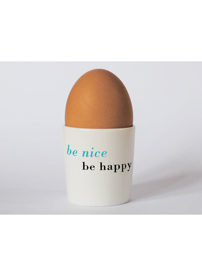 Happiness Bear Blue Eierbecher 95