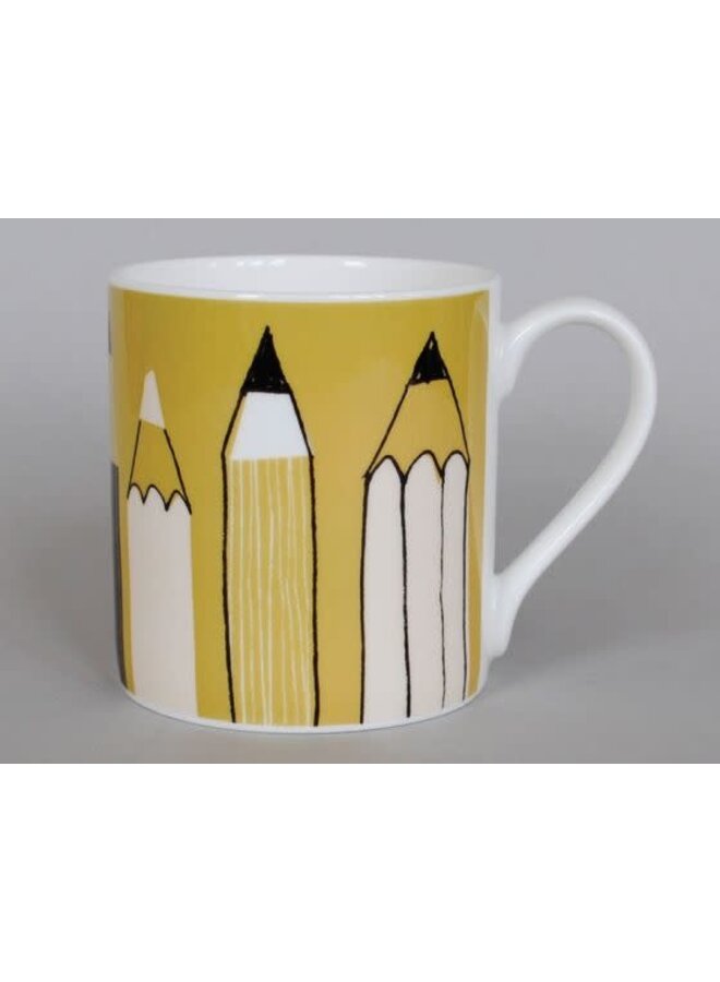 Gallery Mug Lápices Olive
