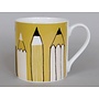 Gallery Mug Pencils Olive 020