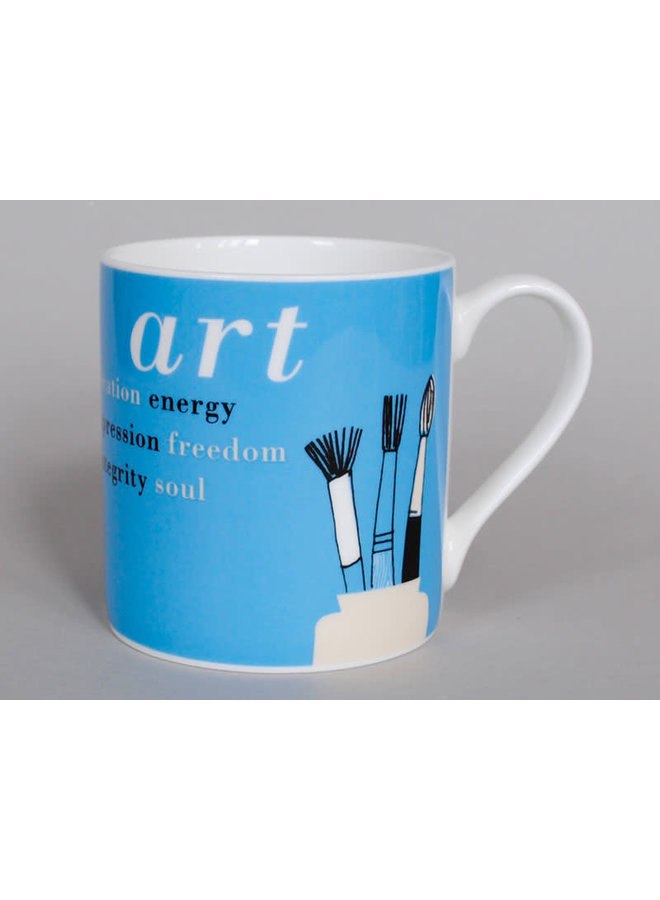 Gallery Mug Art Blue 69