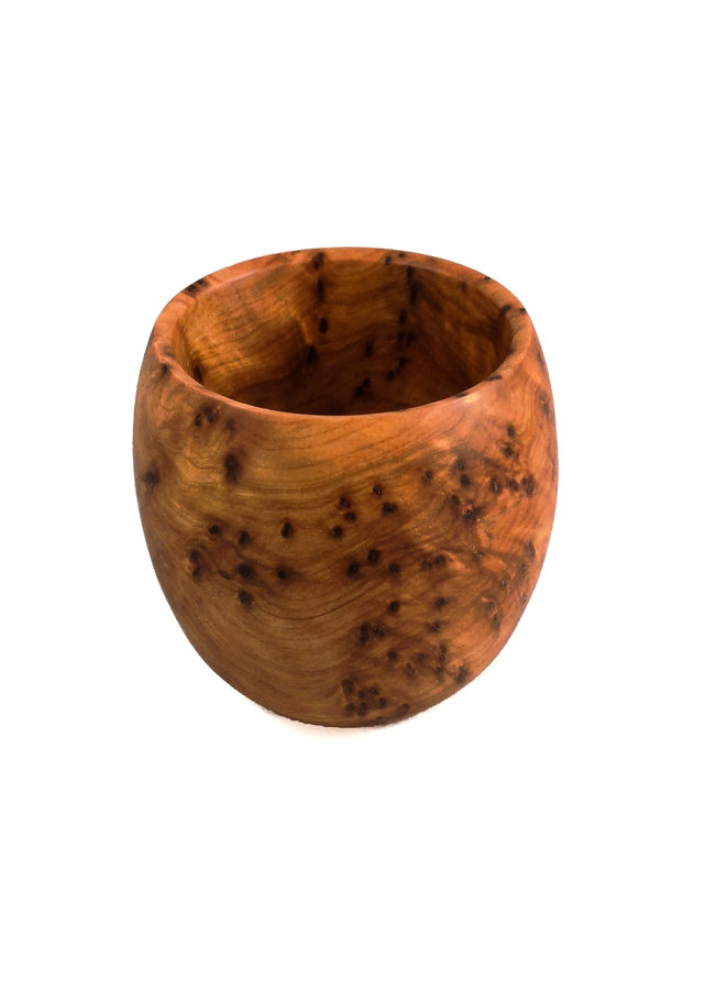 Thuya Burr Hand Turned Small  Bowl 20