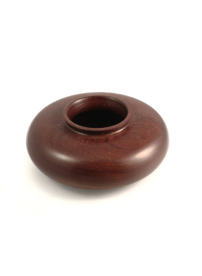 Sjambok Pod Turned Enclosed Bowl 16