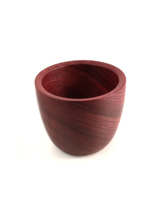 Purple Heart  Hand Turned Bowl 17