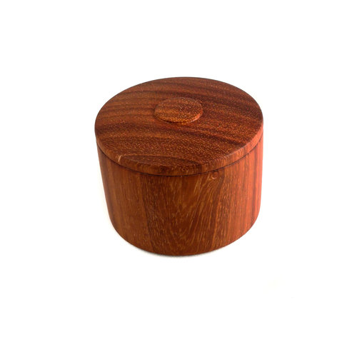 Kim W Davis Padauk caja de tapa torneada a mano de madera 25 Kim W Davis Padauk caja de tapa torneada a mano de madera 25