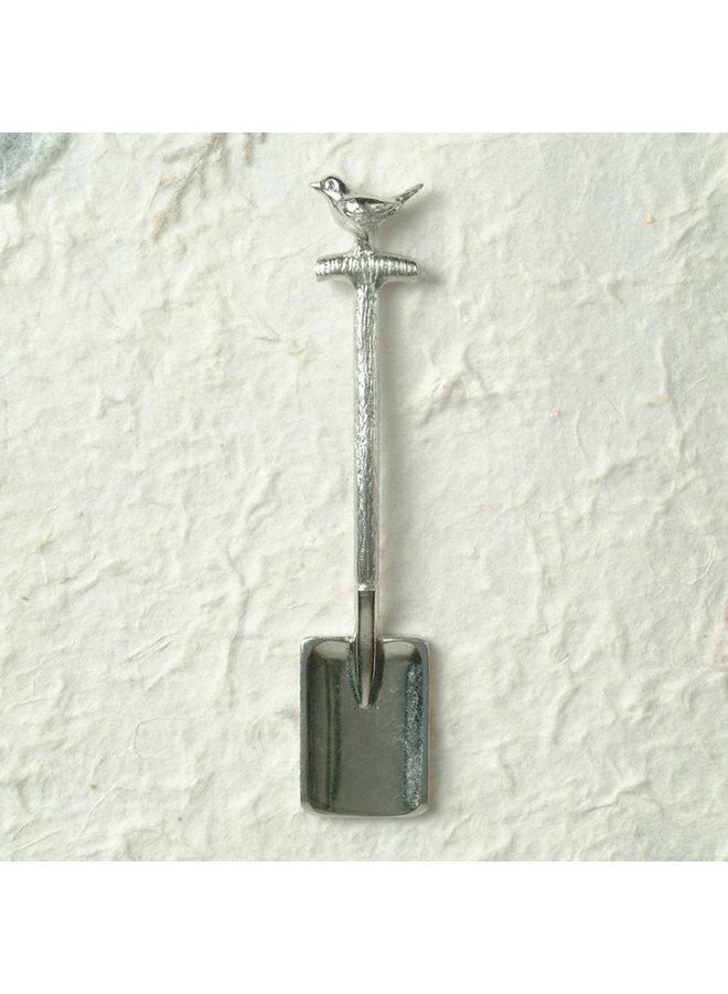 Bird on Spade Sugar Spoon 16