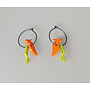 Orange duck hoops