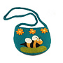 Bee Large Strap Bag Felt 18