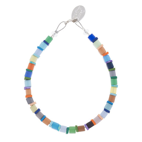 Carrie Elspeth Pulsera Gatos diurnos Cubos de ojos Carrie Elspeth Pulsera Gatos diurnos Cubos de ojos
