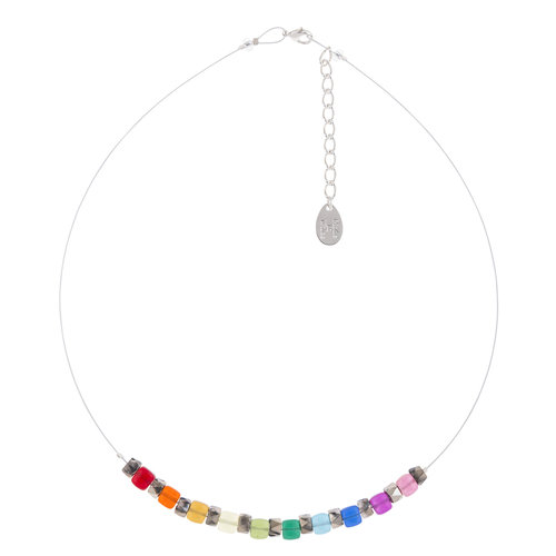 Carrie Elspeth Collar Rainbow Sparkle Links Carrie Elspeth Collar Rainbow Sparkle Links