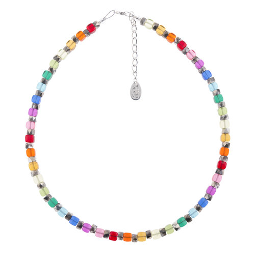 Carrie Elspeth Necklace Rainbow Sparkle Full Carrie Elspeth Necklace Rainbow Sparkle Full