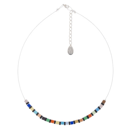 Carrie Elspeth Collar Night-time Cats Eye Cubes links Carrie Elspeth Collar Night-time Cats Eye Cubes links