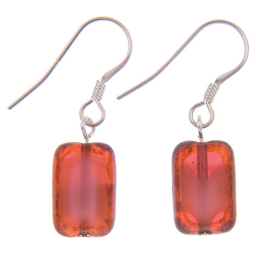 Carrie Elspeth Pendientes Picasso - Granate 023 Carrie Elspeth Pendientes Picasso - Granate 023