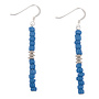 Pendientes Cobalt Blue Funky Seeds 003