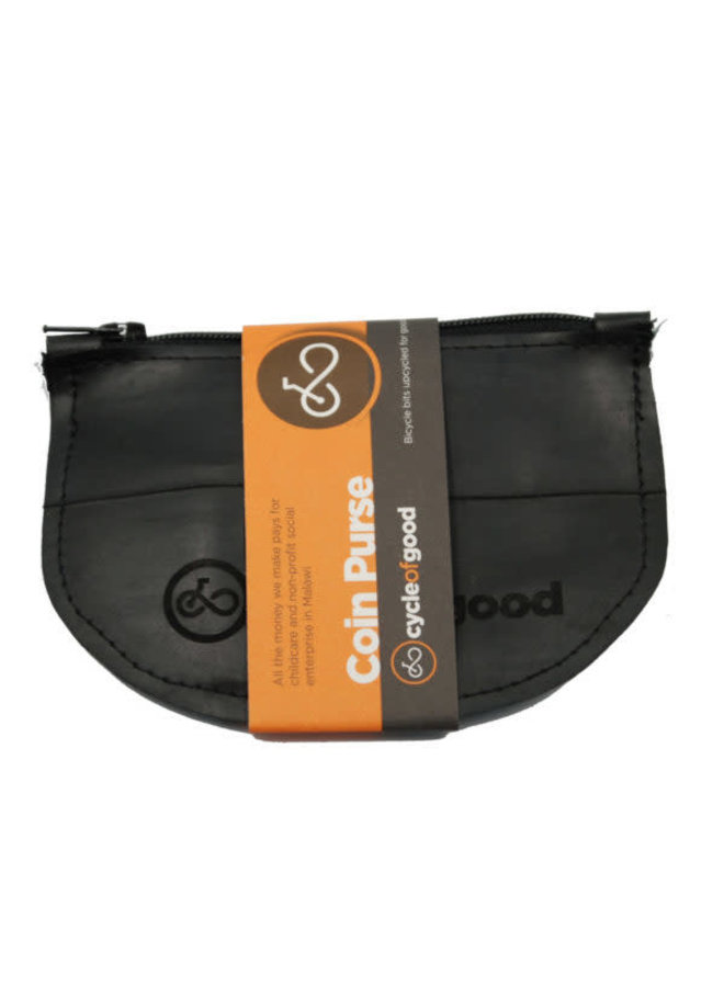 Inner Tube Coin Purse Recylced