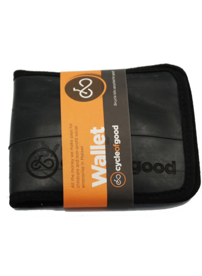 Inner Tube Wallet Recylced