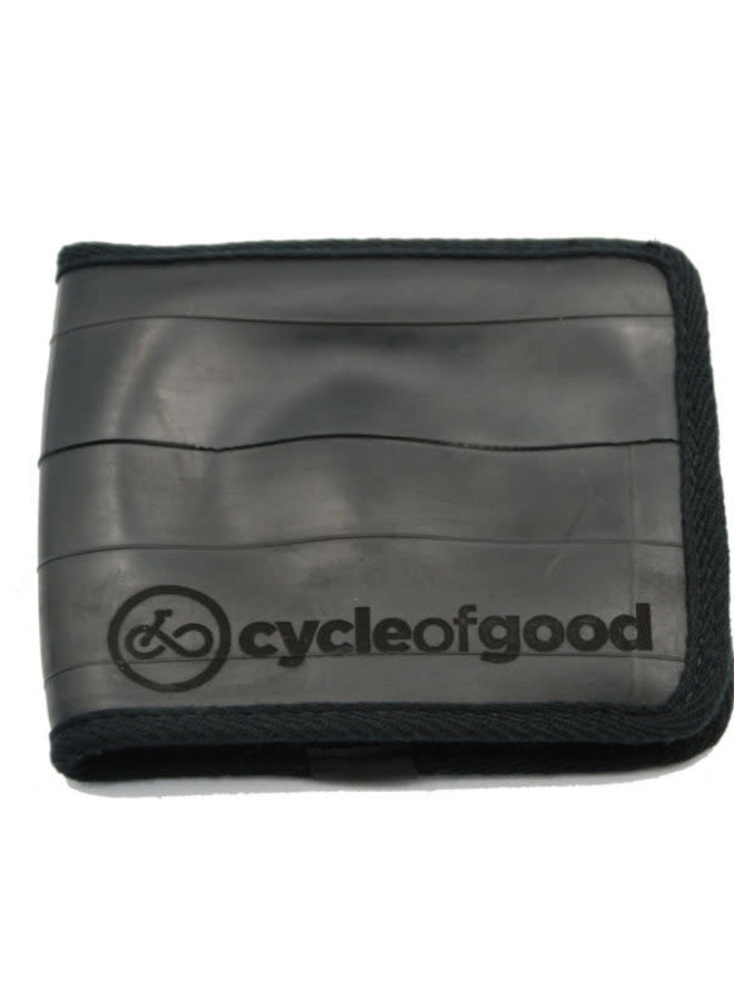 Inner Tube Wallet Recylced