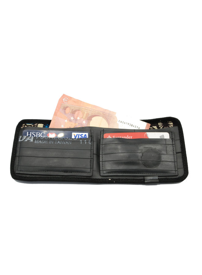 Inner Tube Wallet Recycelt