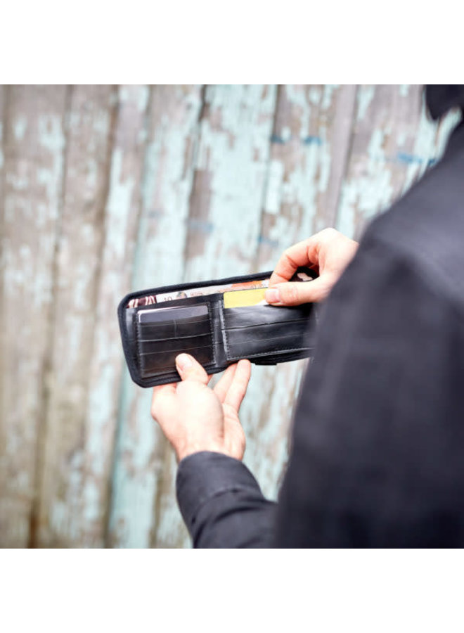 Inner Tube Wallet Recycelt